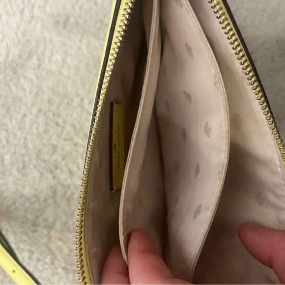 Yellow Kate Spade Crossbody - Picture 5 of 6